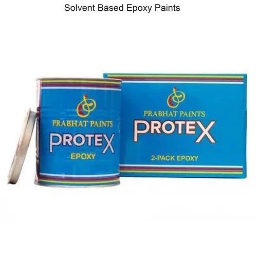 Solvent Based Epoxy Paints
