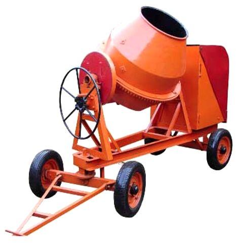 Cement Concrete Mixture Machine