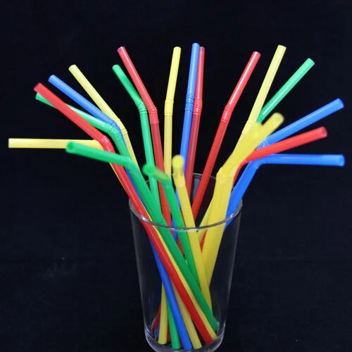 Plastic Flexible Drinking Straw, Features : Disposable