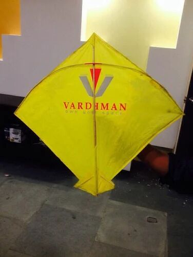 Promotional Kite, Color : Yellow