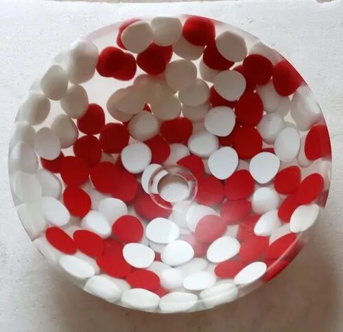 Round Resin Wash Basin