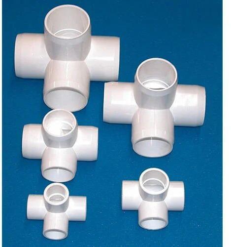 UPVC Pipe Joint, Color : White