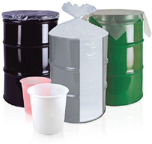 LDPE Plastic Drum Liners, Color : Transparent