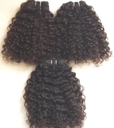 SD Virgin Curly Human Hair, for Personal