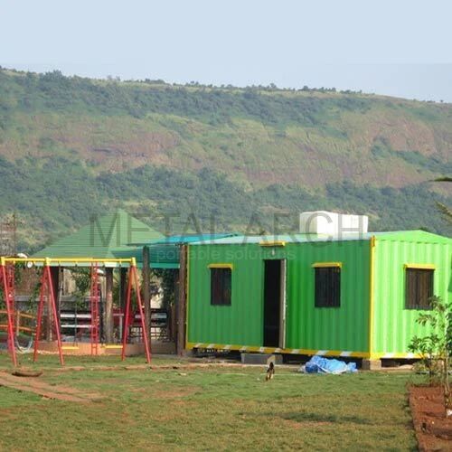 Steel Bunk Houses, Feature : Eco Friendly, Easily Assembled