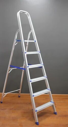 Aluminium Step Ladder, for Industrial, Domestic