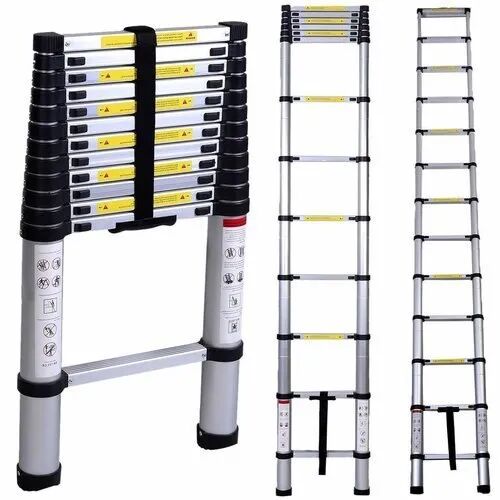 Aluminium Telescopic Ladder, for Industrial