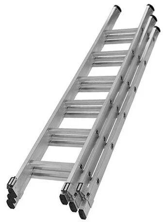 Silver Aluminum Straight Extension Ladders