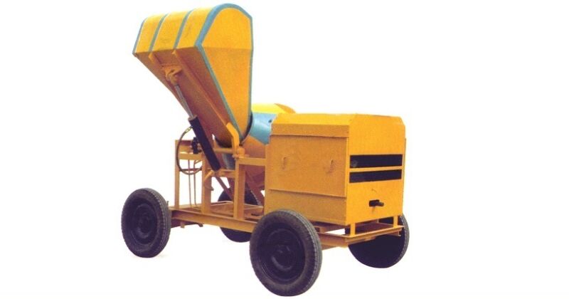 Hydraulic Concrete Mixer, Features : Robust construction, Long working life, Optimum performance