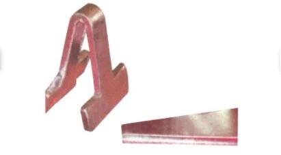 Wedge Clip, Features : Abrasion resistance, Robust design, Sturdiness