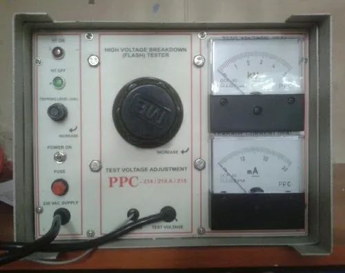 10kV/ 30mA High Voltage Breakdown (Flash) Tester