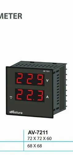 30 Amp Direct Digital Ampere Meter