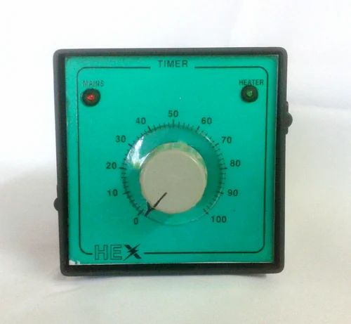 50 - 60 Hz Plastic ATMR PS Analog Timer, for Industrial, Industrial, Research Application, Laboratory