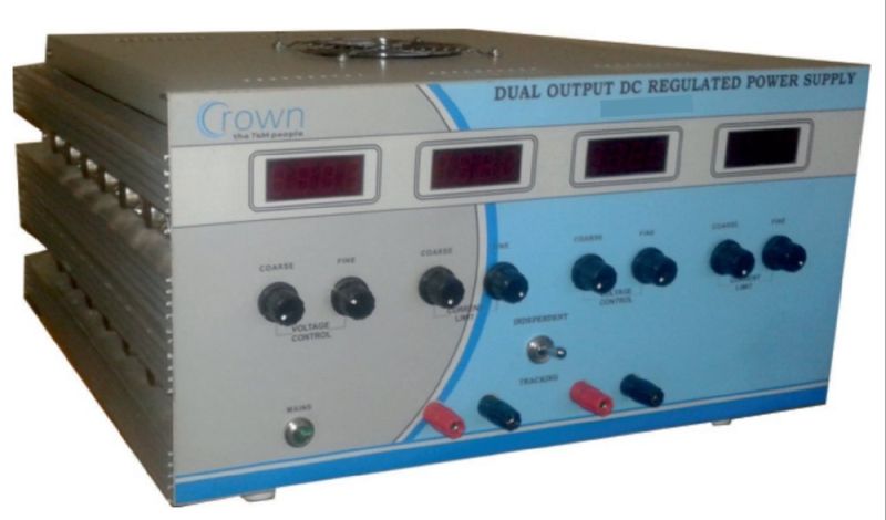 Multi Output Dc Regulated Power Supply