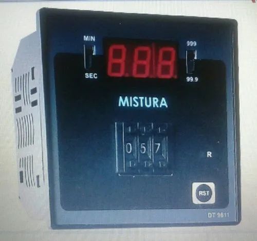 230V Plastic 10-50C Digital Pressettable Timer, for Industrial, Research Application, Laboratory, Width : 10-20mm20-30mm