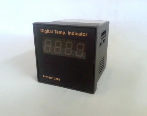 1200 200gm 230v Abs Plastic Digital Temperature Indicators, For Industrial, Research, Laboratory, Size : 96 X 96 X 42