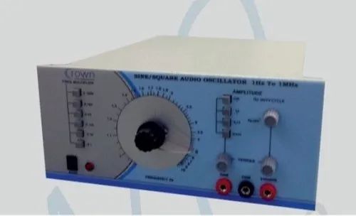 Sine/Square Oscillator 1hz To 1mhz, for Electronic Lab Use, Power Source : 230V