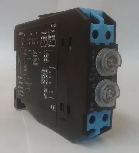 220v Automatic Plastic Star Delta Timer, For Industry, Laboratory