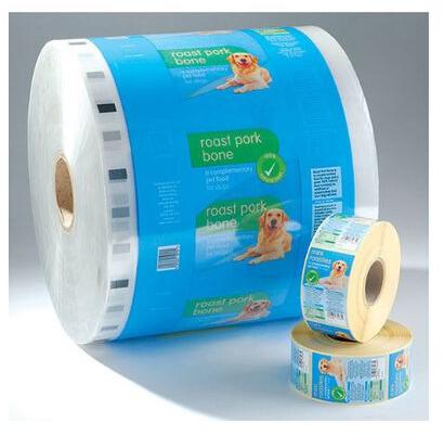 PET Printed Film, Packaging Type : Roll