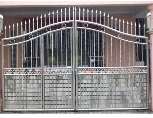 Polished Stainless Steel Gate, Feature : Anti Corrosive, Anti Dust, Durable, Eco-friendly