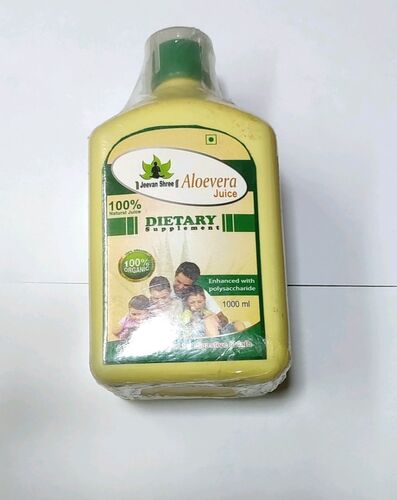 Jeevanshree aloe vera juice, Packaging Size : 1000 ml