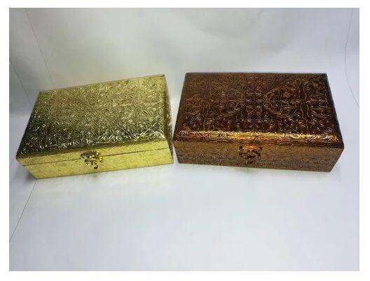 MDF Wooden gift box, Shape : Rectangular