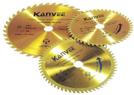 Kanvee Rip Saw Blade, Color : Yellow, Red