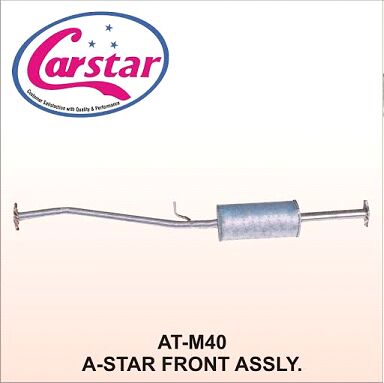 A Star Front Assembly Car Silencer, Certification : ISI Certified, ISO 9001:2008 Certified