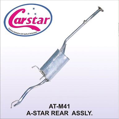 A Star Rear Assembly Car Silencer, Certification : ISI Certified, ISO 9001:2008 Certified
