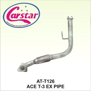Carstar Ace Car Exhaust Pipe, Certification : ISI Certified, ISO 9001:2008 Certified