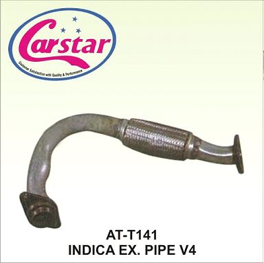 Indica Extension Pipe V4 Car Silencer