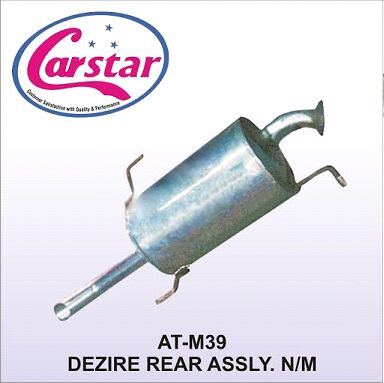 Desire Rear Assembly Car Silencer, Certification : ISI Certified, ISO 9001:2008 Certified
