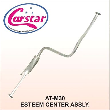 Esteem Center Assembly Car Silencer, Certification : ISI Certified, ISO 9001:2008 Certified