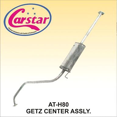Getz Center Assembly Car Silencer, Certification : ISI Certified, ISO 9001:2008 Certified