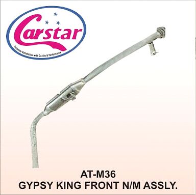 Gypsy King Front Assembly Car Silencer, Certification : ISI Certified, ISO 9001:2008 Certified