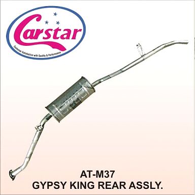 Gypsy King Rear Assembly Car Silencer