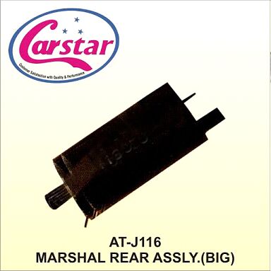 Marshall Rear Assembly Car Silencer, Certification : ISI Certified, ISO 9001:2008 Certified