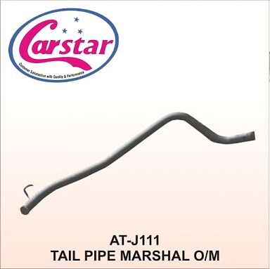 Tail Pipe Marshall O/M Car Silencer, Certification : ISI Certified, ISO 9001:2008 Certified