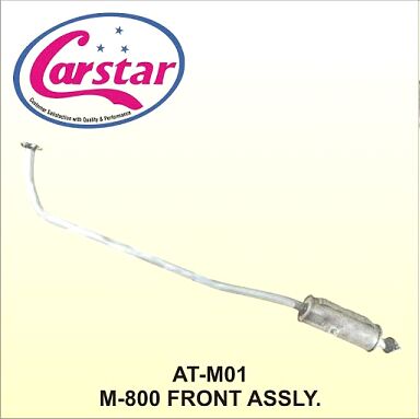 Maruti 800 Front Assembly Car Silencer, Certification : ISI Certified, ISO 9001:2008 Certified