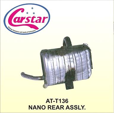 Nano Rear Assembly Car Silencer, Certification : ISI Certified, ISO 9001:2008 Certified