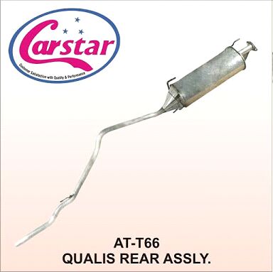 Qualis Rear Assembly Car Silencer, Certification : ISI Certified, ISO 9001:2008 Certified