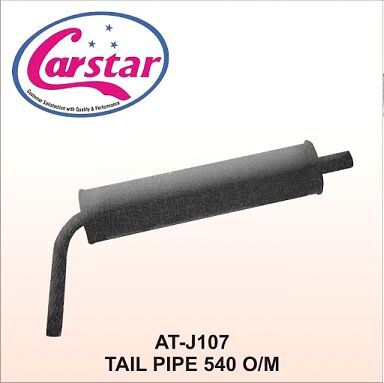 540 O/M Car Exhaust Tail Pipe, Certification : ISI Certified, ISO 9001:2008 Certified