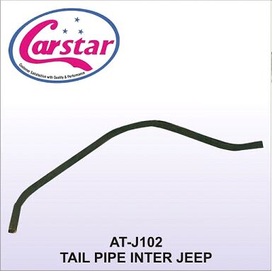 Inter Jeep Car Exhaust Tail Pipe, Certification : ISI Certified, ISO 9001:2008 Certified