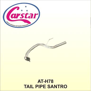 Tail Pipe Santro Car Silencer, Certification : ISI Certified, ISO 9001:2008 Certified