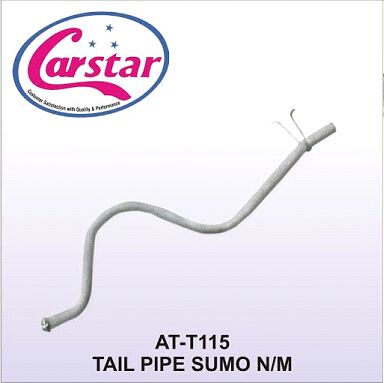 Sumo Car Exhaust Tail Pipe, Certification : ISI Certified, ISO 9001:2008 Certified