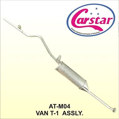 Van T-1 Assembly Car Silencer, Certification : ISI Certified, ISO 9001:2008 Certified