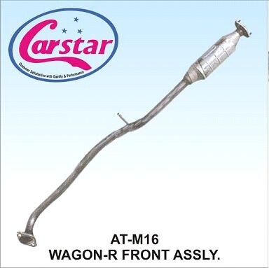Wagon R Front Assembly Car Silencer