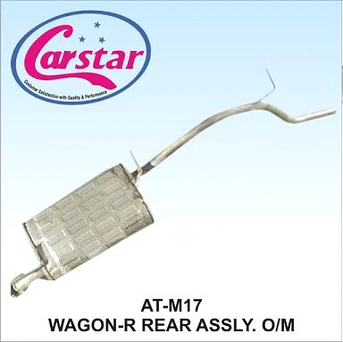 Wagon R Rear Assembly O/M Car Silencer