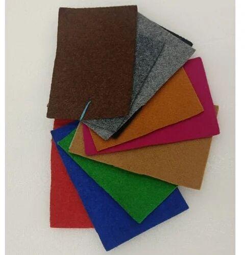 Plain Nylon Synthetic Carpet, Color : Brown, Yellow, Pink, Blue, Green Red Grey