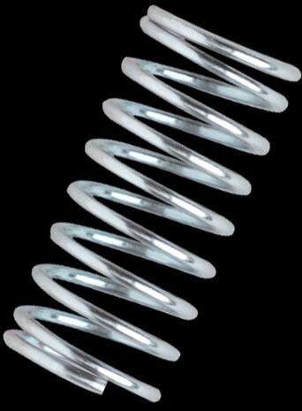 Polished Metal Changeable Pitch Compression Springs, for Industrial Use, Feature : Corrosion Proof, Durable